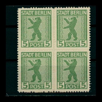 SBZ 1945 Nr 1B postfrisch (205062)