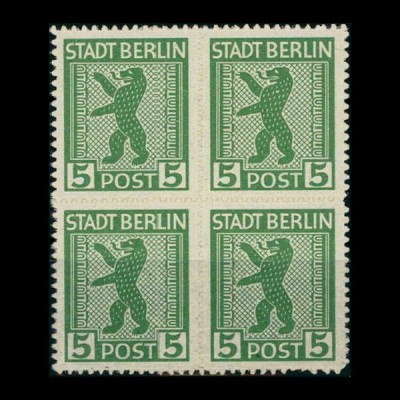 SBZ 1945 Nr 1B postfrisch (205180)