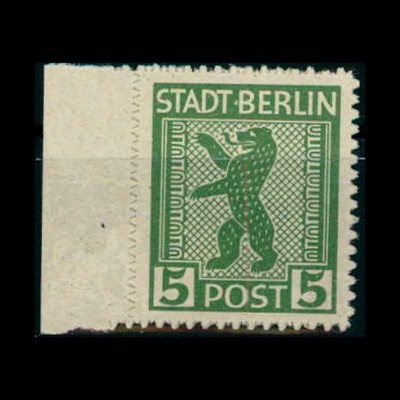 SBZ 1945 Nr 1B postfrisch (205184)
