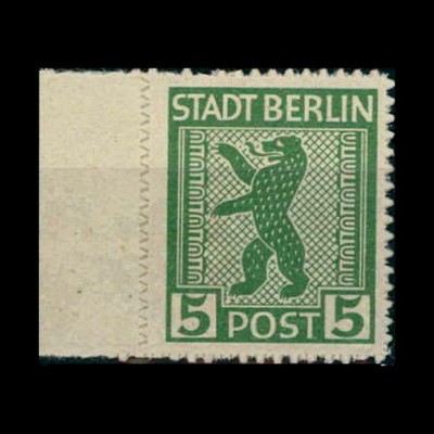 SBZ 1945 Nr 1B postfrisch (205185)