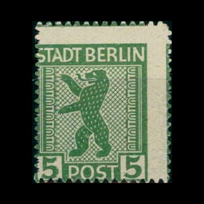 SBZ 1945 Nr 1B postfrisch (205191)