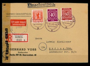 SBZ BERLIN-BRANDENBURG Brief siehe Beschreibung (205371)