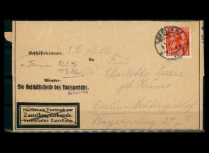 SBZ BERLIN-BRANDENBURG Brief siehe Beschreibung (205382)