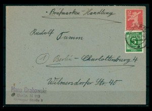 SBZ BERLIN-BRANDENBURG Brief siehe Beschreibung (205420)