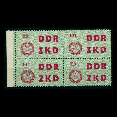 DDR DIENST 1963 Nr 4 postfrisch (205765)