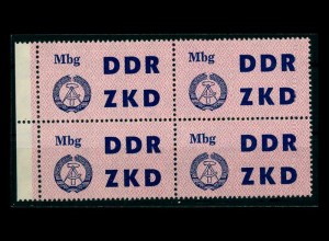 DDR DIENST 1963 Nr 10 postfrisch (205769)