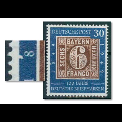 BUND 1949 Nr 115 II postfrisch (206061)