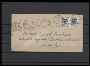 SBZ Maschinenaufdruck 1948 - Brief/Beleg siehe Beschreibung (208586)