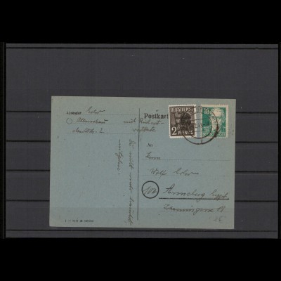 SBZ Maschinenaufdruck 1948 - Brief/Beleg siehe Beschreibung (208591)