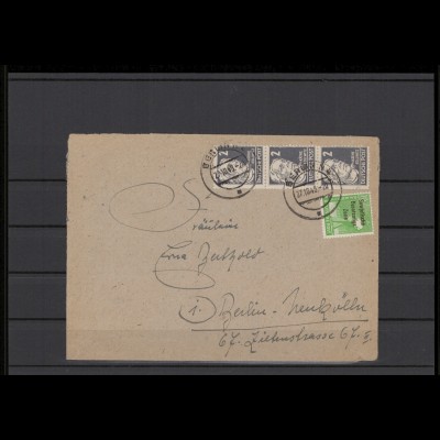 SBZ Maschinenaufdruck 1948 - Brief/Beleg siehe Beschreibung (208593)