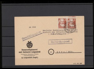 SBZ 1948 Nr 214 MEF siehe Beschreibung (208604)