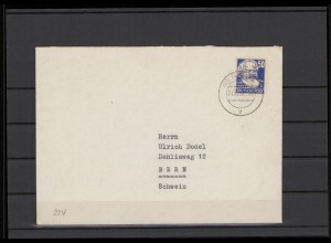 SBZ 1948 Nr 224 EF siehe Beschreibung (208667)