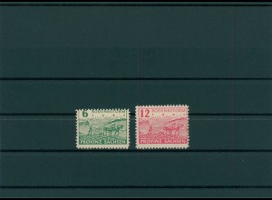 SBZ 1945 Nr 85-86A postfrisch (400030)