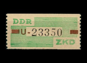 DDR ZKD 1960 Nr VII U postfrisch (400802)