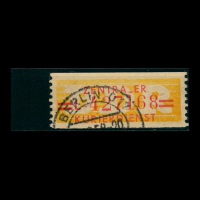 DDR ZKD 1958 Nr 17L V gestempelt (400920)