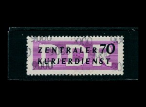 DDR DIENST 1956 Nr 9 PF I gestempelt (401315)