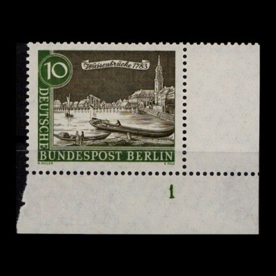 BERLIN 1962 Nr 219 postfrisch (402153)