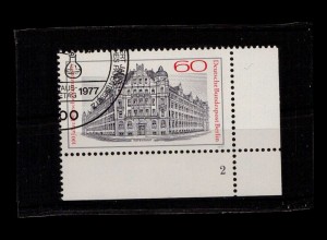 BERLIN 1977 Nr 550 gestempelt (402271)