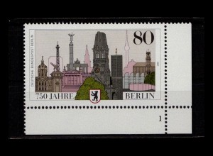 BERLIN 1987 Nr 776 postfrisch (402289)