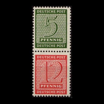 SBZ 1945 SZd4 postfrisch (402415)