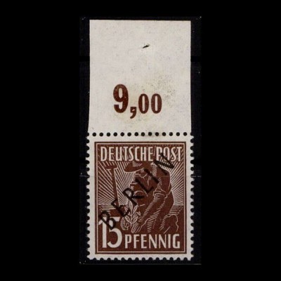 BERLIN 1948 Nr 6 postfrisch (402963)