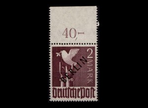 BERLIN 1948 Nr 18 postfrisch (402979)