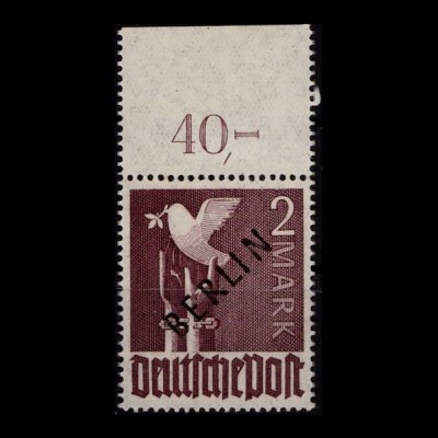 BERLIN 1948 Nr 18 postfrisch (402979)