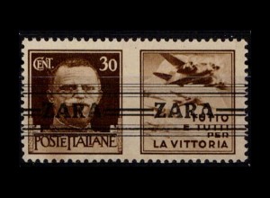 BES. II. WK. ZARA 1943 Nr 36.1 IV postfrisch (403682)