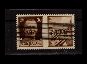 BES. II. WK. ZARA 1943 Nr 36.4 IV postfrisch (403701)
