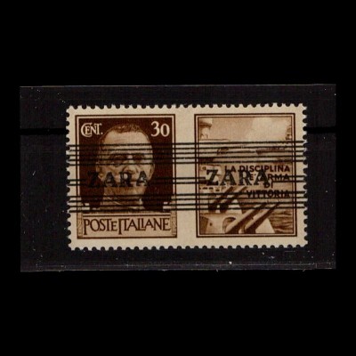 BES. II. WK. ZARA 1943 Nr 36.4 IV postfrisch (403701)