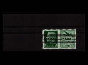 BES. II. WK. ZARA 1943 Nr 35.1 II postfrisch (403707)