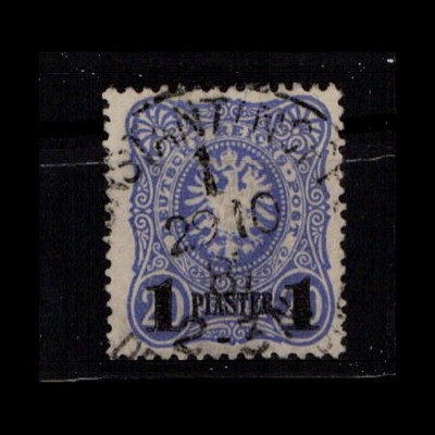 DP TUERKEI 1884 Nr 3 gestempelt (403751)