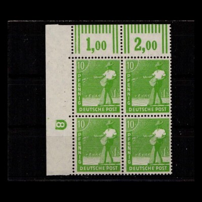 KONTROLLRAT 1947 Nr 946c postfrisch (404010)