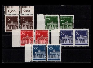 BERLIN 1966 Nr 286-290 postfrisch (404052)