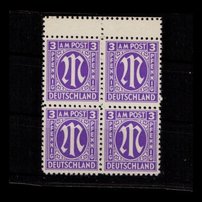 BIZONE 1945 Nr 1 postfrisch (404104)