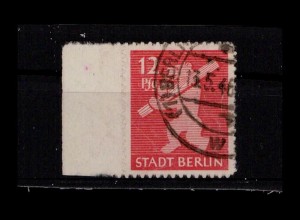 SBZ 1945 Nr 5AB uy gestempelt (500116)