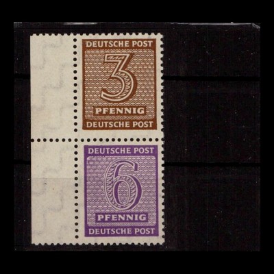 SBZ 1945 SZd3 postfrisch (406031)