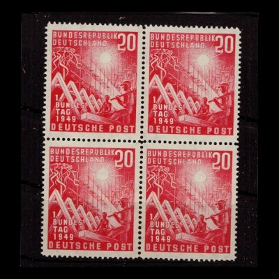 BUND 1949 Nr 112 postfrisch (406040)