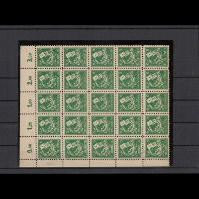SBZ 1945 Nr 95AXd p2 postfrisch (210088)