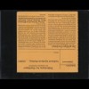 Paketkarte 1943 RIMPAR siehe Beschreibung (210131)