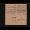 NACHNAHME-Paketkarte 1943 KORBACH siehe Beschreibung (210689)
