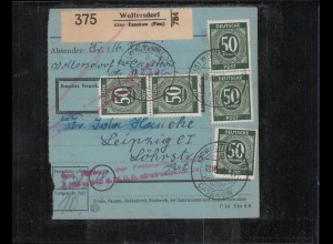 KONTROLLRAT 1946 Nr 932 u.a. gestempelt (211511)