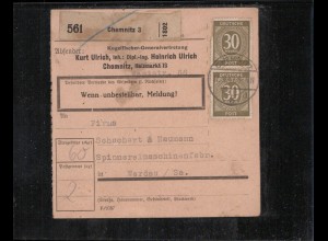 KONTROLLRAT 1946 Nr 928 gestempelt (211525)
