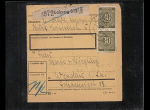 KONTROLLRAT 1946 Nr 928 gestempelt (211526)