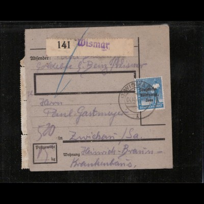 SBZ 1948 Nr 189 u.a. gestempelt (211536)