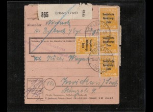 SBZ 1948 Nr 191 u.a. gestempelt (211538)