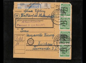 SBZ 1948 Nr 189 u.a. gestempelt (211540)