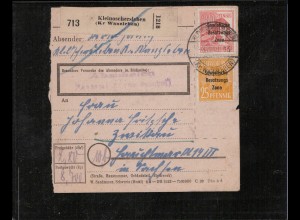 SBZ 1948 Nr 192 u.a. gestempelt (211548)