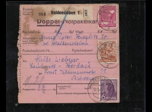 KONTROLLRAT 1947 Nr 954 u.a. gestempelt (211591)