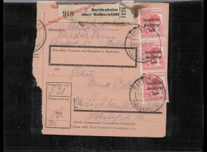 SBZ 1948 Nr 192 u.a. gestempelt (211723)